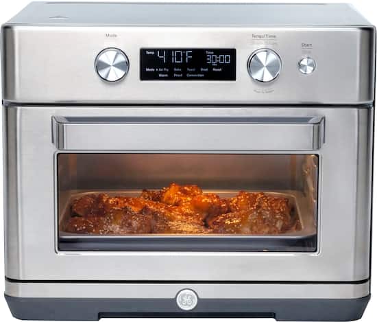 GE Convection Toaster Oven with Air Fry Stainless Steel G9OAAASSPSS Best Buy