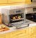 Alt View Zoom 13. GE - Convection Toaster Oven with Air Fry - Stainless Steel.