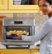 Alt View Zoom 15. GE - Convection Toaster Oven with Air Fry - Stainless Steel.