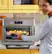 Alt View 18. GE - Convection Toaster Oven with Air Fry - Stainless Steel.