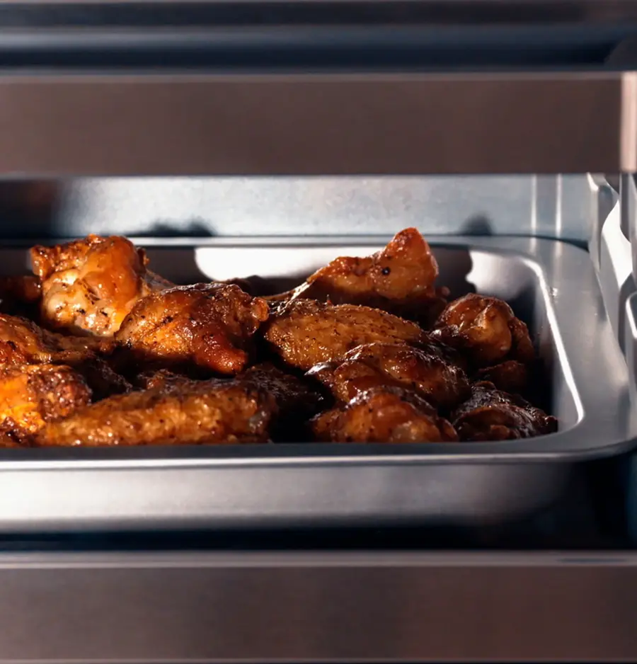 Alt View 23. GE - Convection Toaster Oven with Air Fry - Stainless Steel.