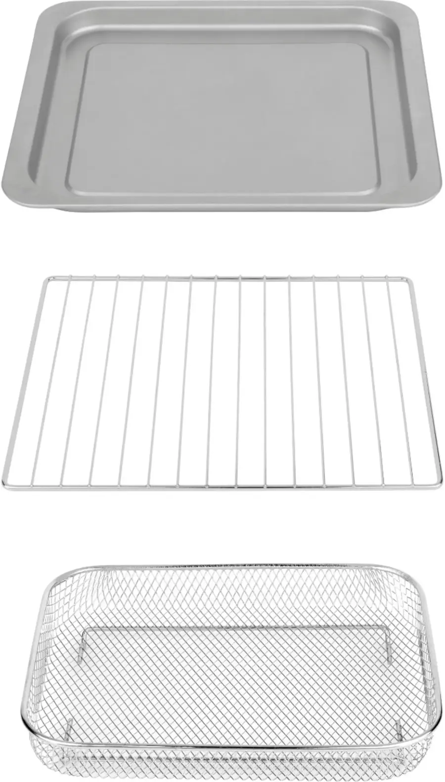 Alt View 24. GE - Convection Toaster Oven with Air Fry - Stainless Steel.