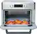 Alt View 28. GE - Convection Toaster Oven with Air Fry - Stainless Steel.