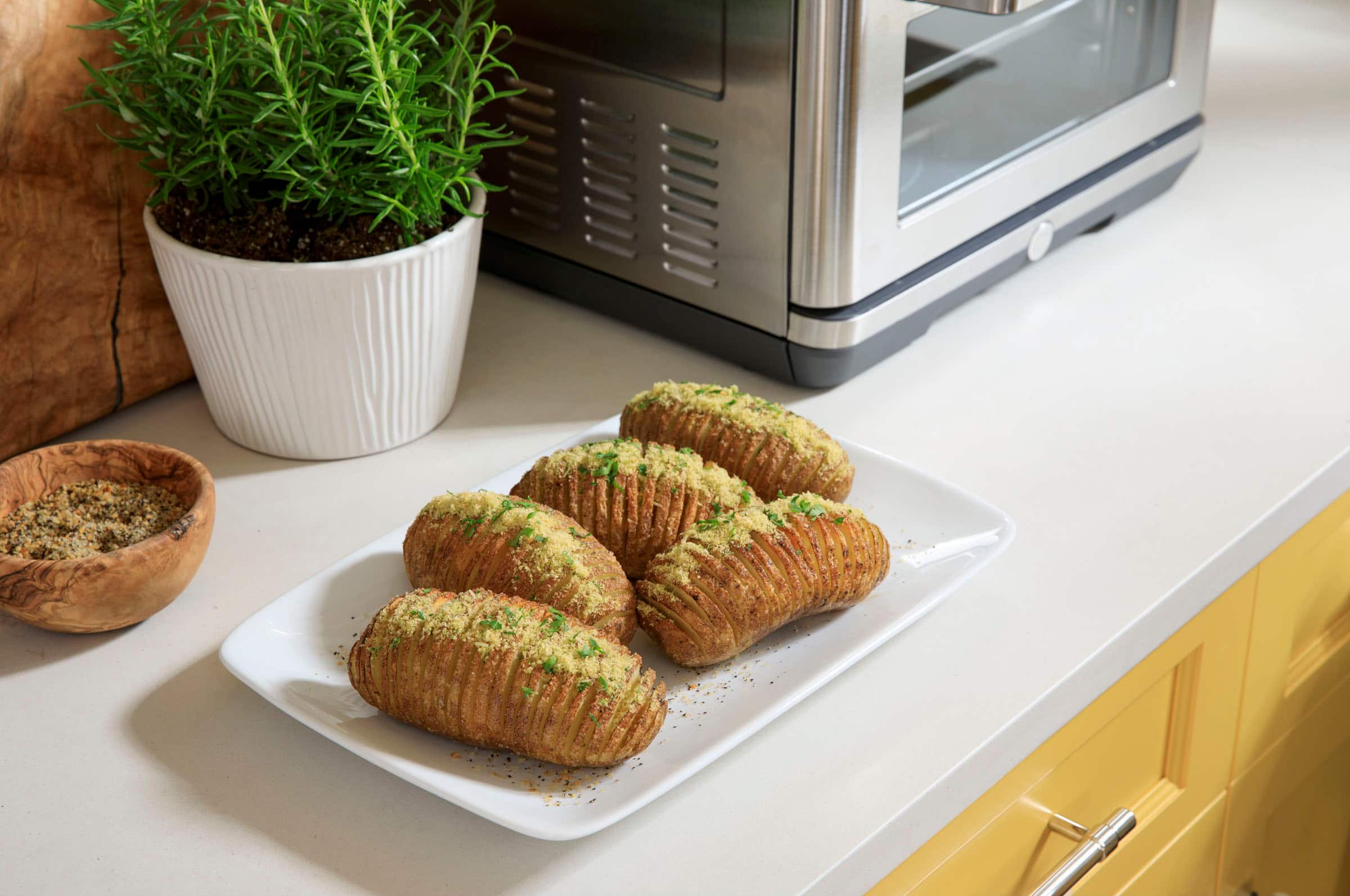 Alt View 33. GE - Convection Toaster Oven with Air Fry - Stainless Steel.