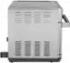 Left. GE - Convection Toaster Oven with Air Fry - Stainless Steel.