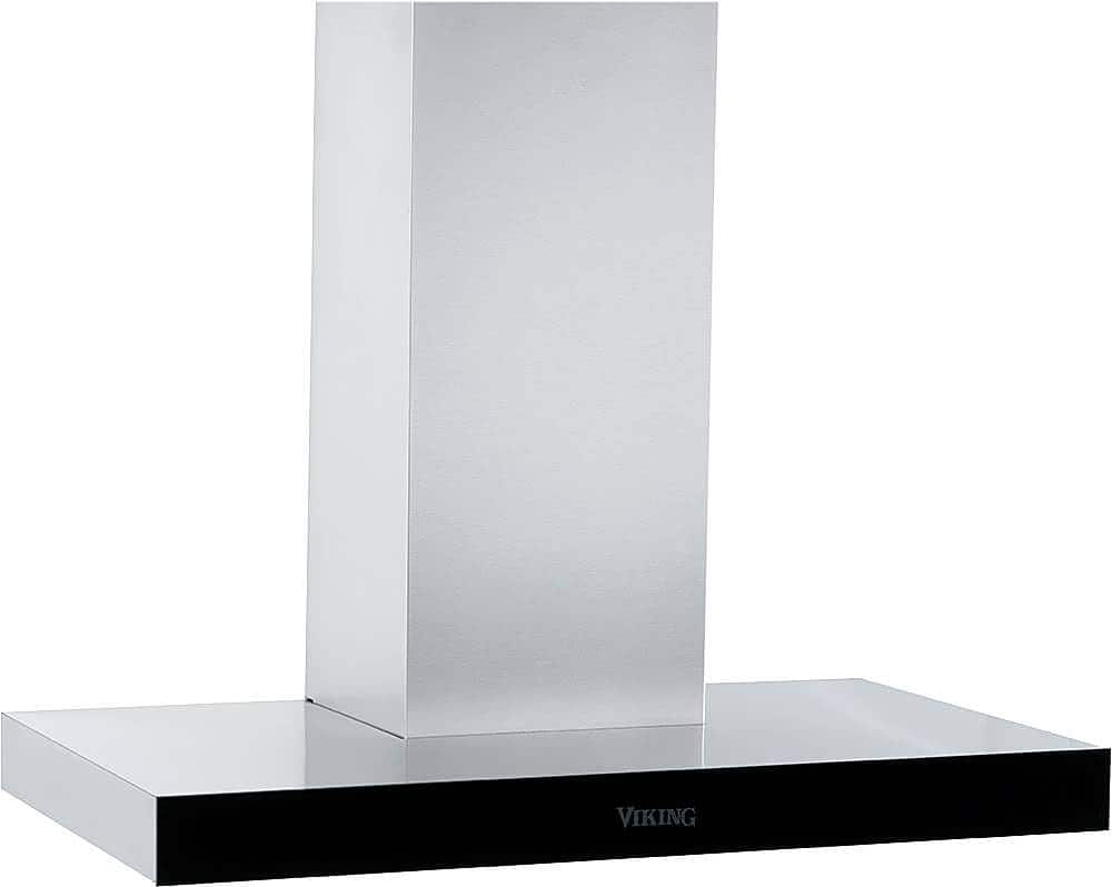 Viking Virtuoso - 36 inches - Externally Vented - Wall Range Hood - Stainless Steel - Angle_Zoom