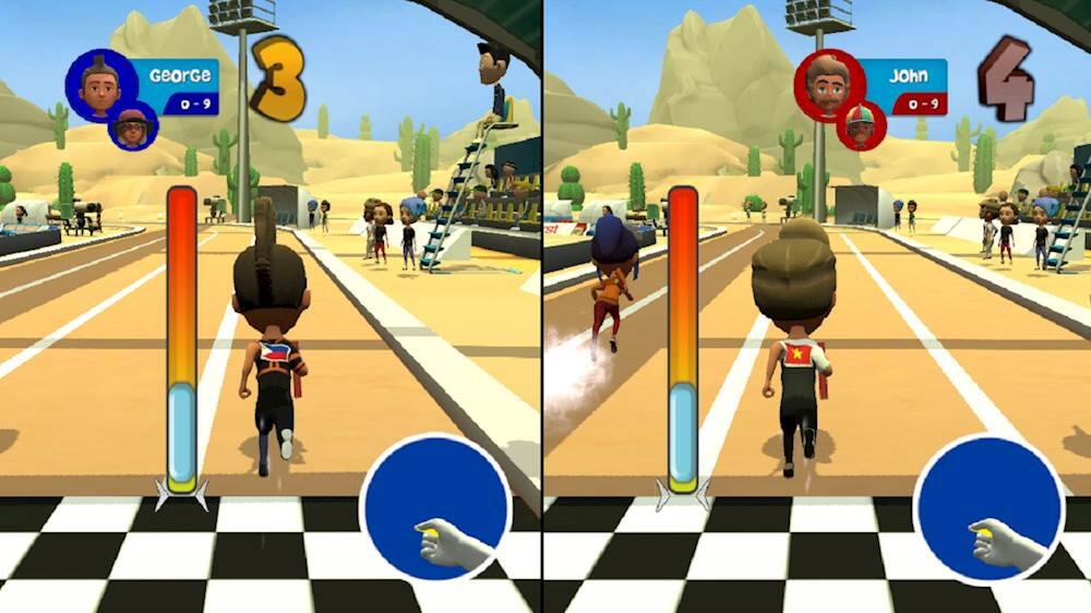 The largest text reads "George."