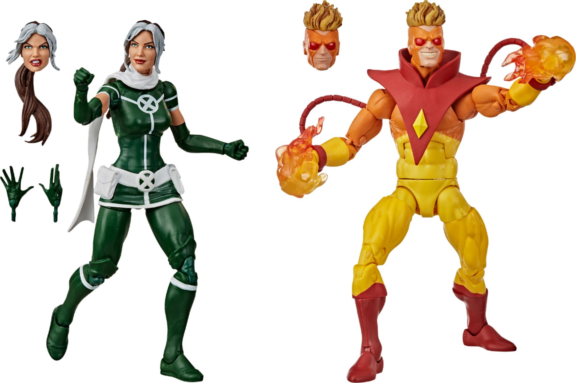 Hasbro - Marvel Legends Series Rogue and Pyro