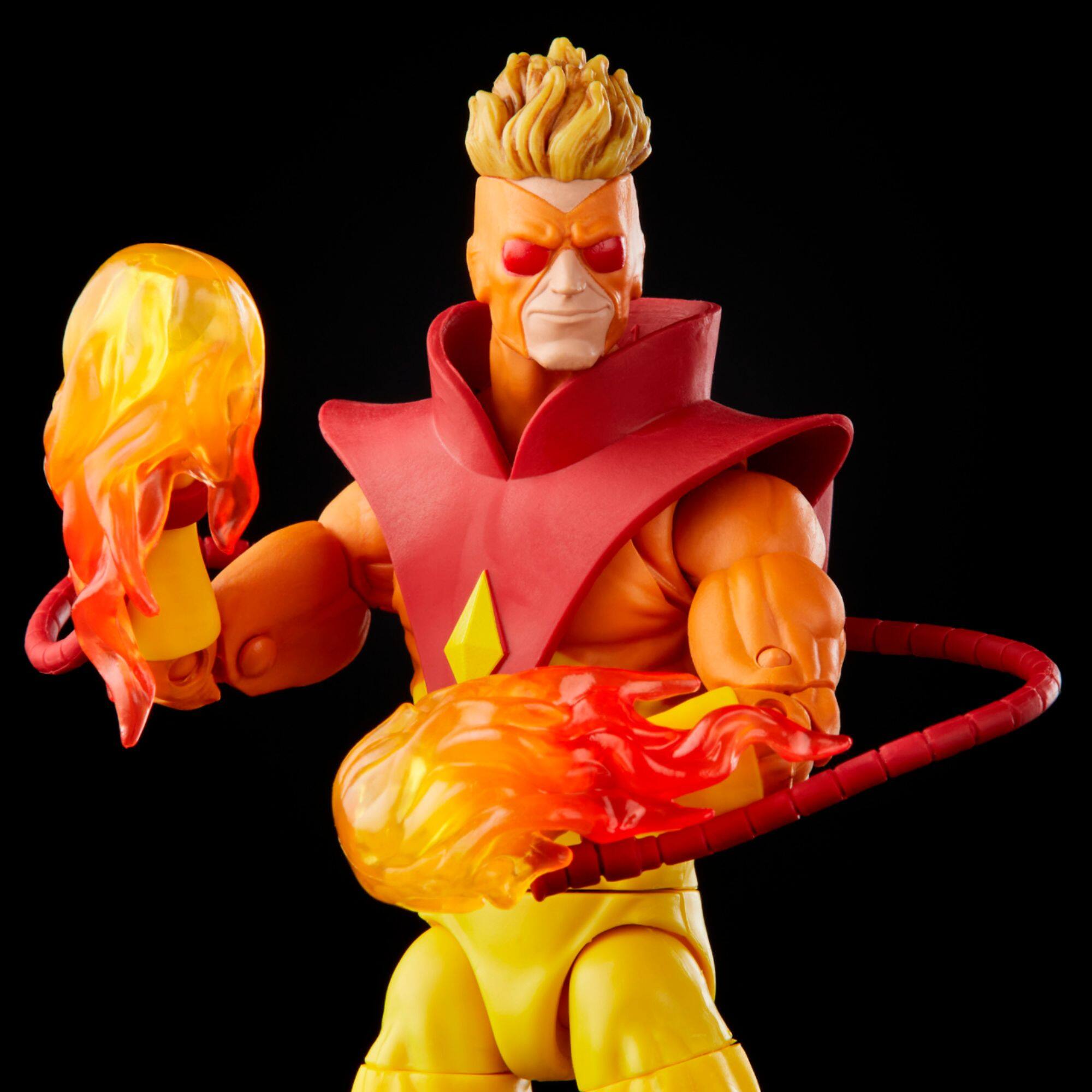 Alt View 14. Hasbro - Marvel Legends Series Rogue and Pyro.