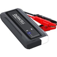 Duracell - Portable 1100A Bluetooth enabled Lithium-Ion Jump Starter with USB Power Bank and Flashlight - Black - Alt_View_Zoom_1