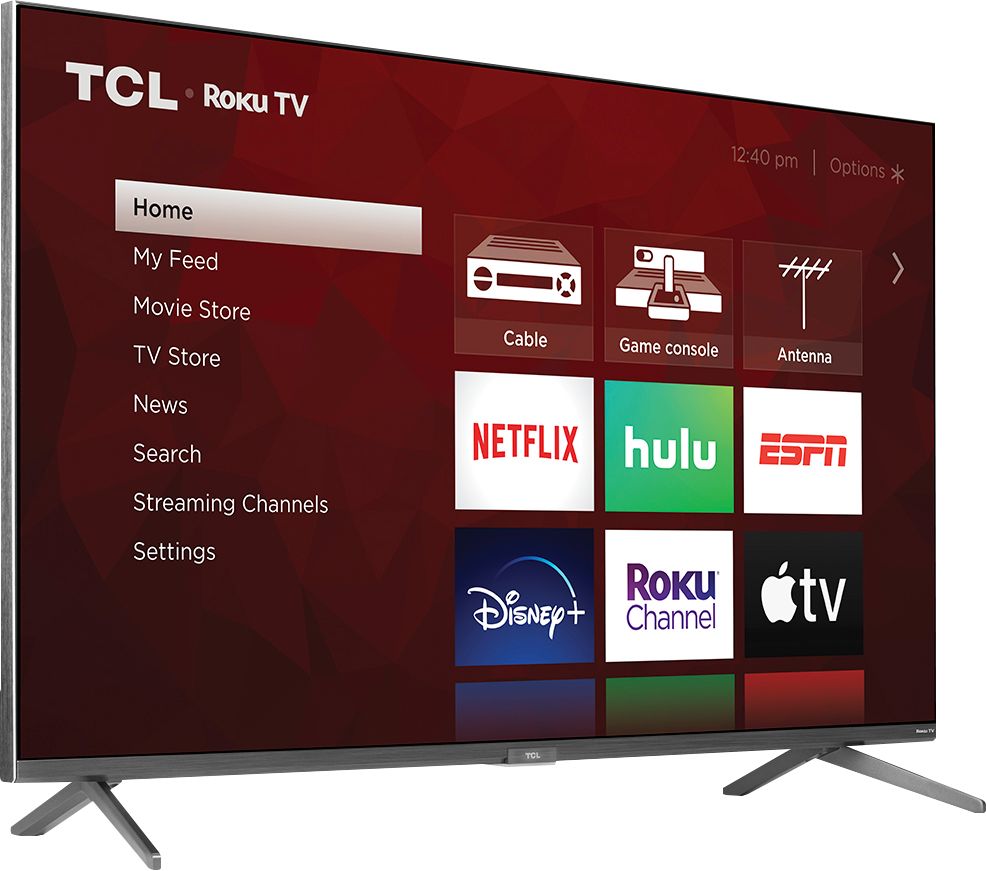 Best Buy: TCL 55” Class 6-Series 4K UHD Mini-LED QLED Dolby Vision HDR Roku  Smart TV 55R635