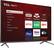 Alt View 12. TCL - 55” Class 6-Series 4K UHD Mini-LED QLED Dolby Vision HDR Roku Smart TV - Black Metal.