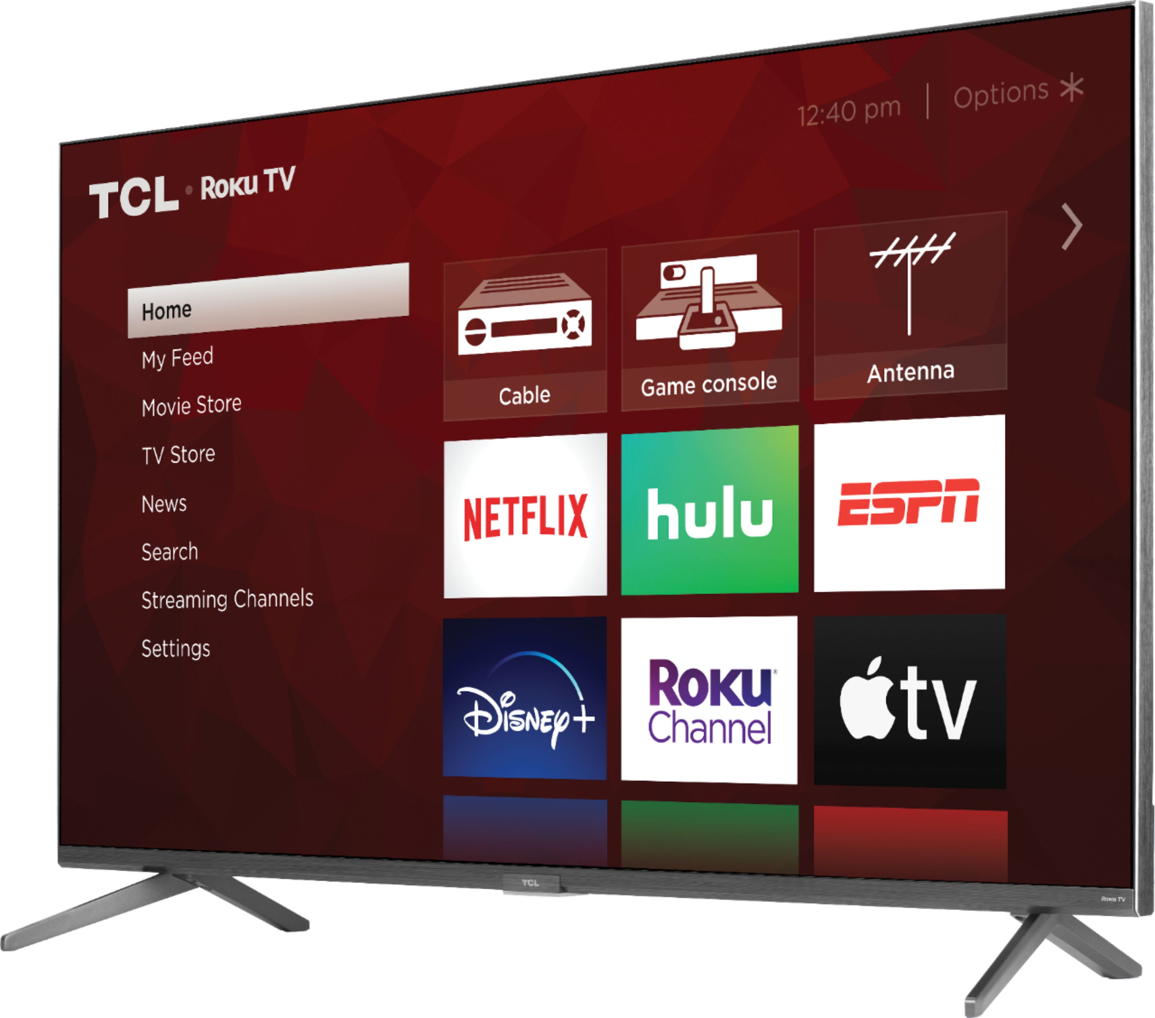 Hurry -- this 65-inch TCL 4K TV is discounted to $400