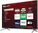 Alt View 13. TCL - 55” Class 6-Series 4K UHD Mini-LED QLED Dolby Vision HDR Roku Smart TV - Black Metal.