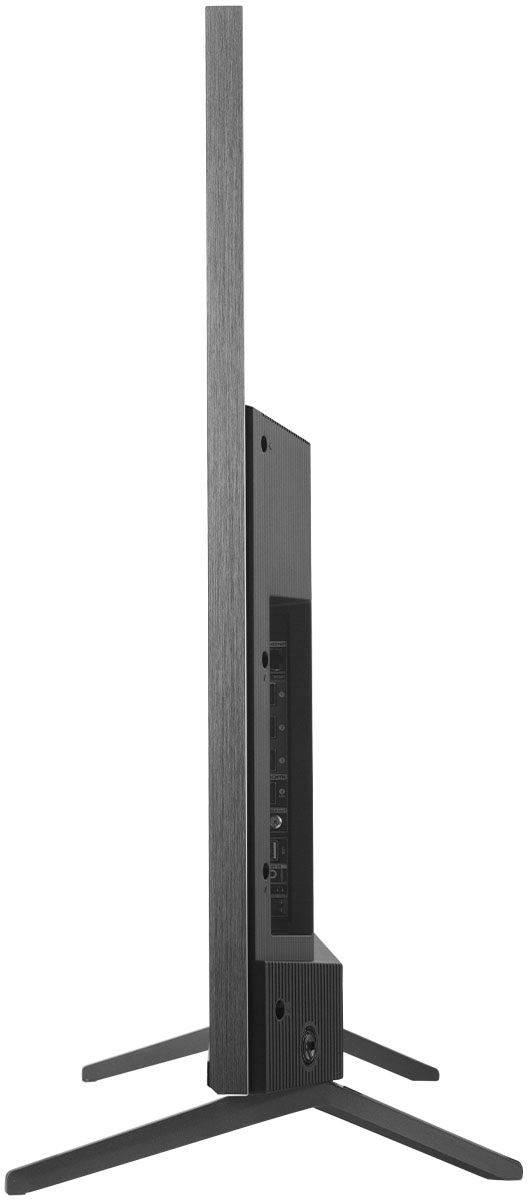 TCL 138.7 cm (55 inches) Bezel-Less Series 4K Ultra HD Smart LED Google TV  55P635 (Black) : : Electronics
