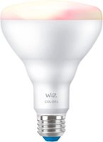 WiZ - BR30 Color and Tunable White Bulb - White - Front_Zoom