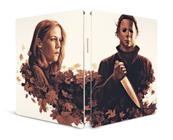  Halloween [SteelBook] [Includes Digital Copy] [4K Ultra HD Blu-ray/Blu-ray] [Only @ Best Buy] [1978]