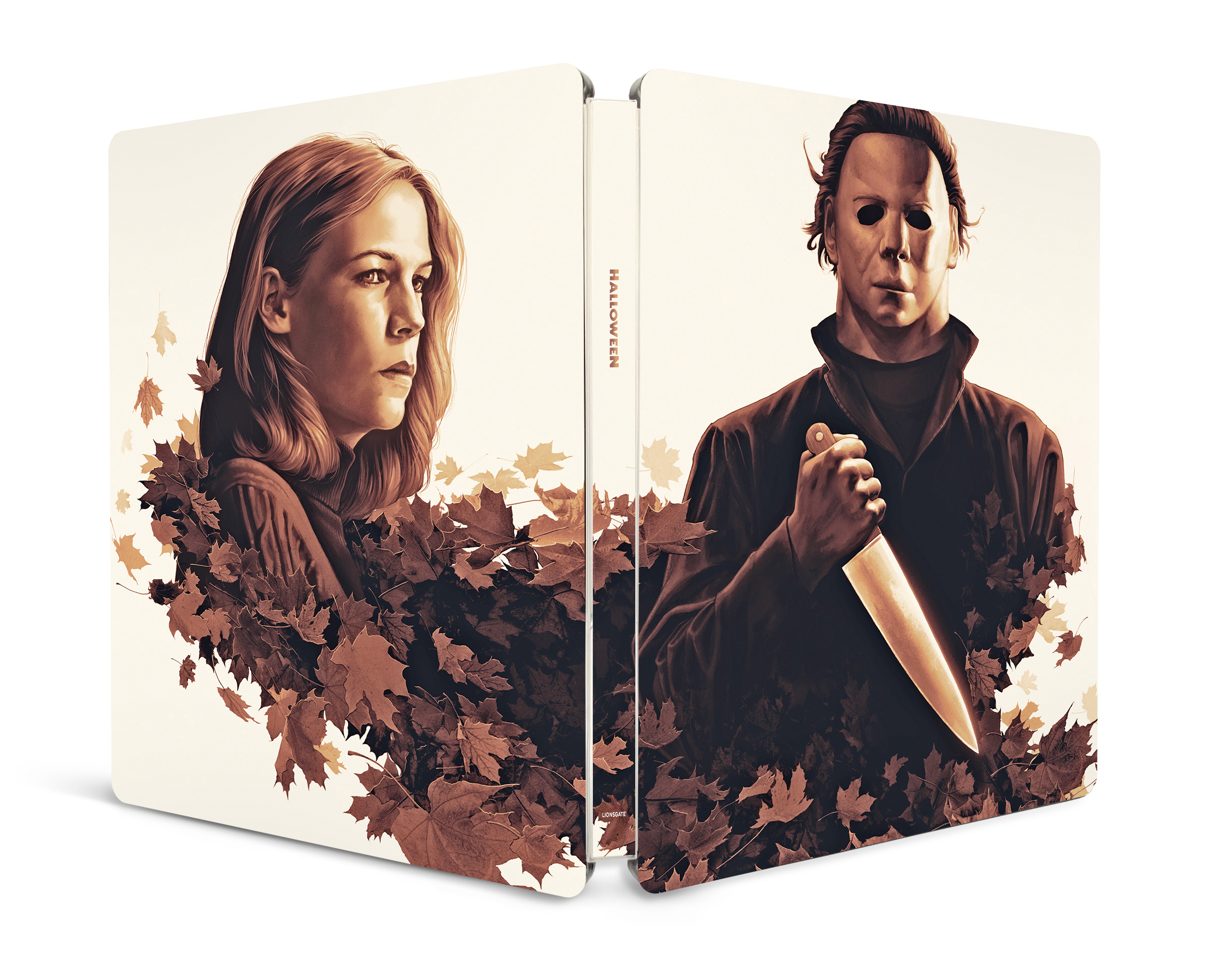 Halloween Trilogy [Includes Digital Copy] [SteelBook] [4k Ultra HD  Blu-ray/Blu-ray] [Only @ Best Buy] - Best Buy