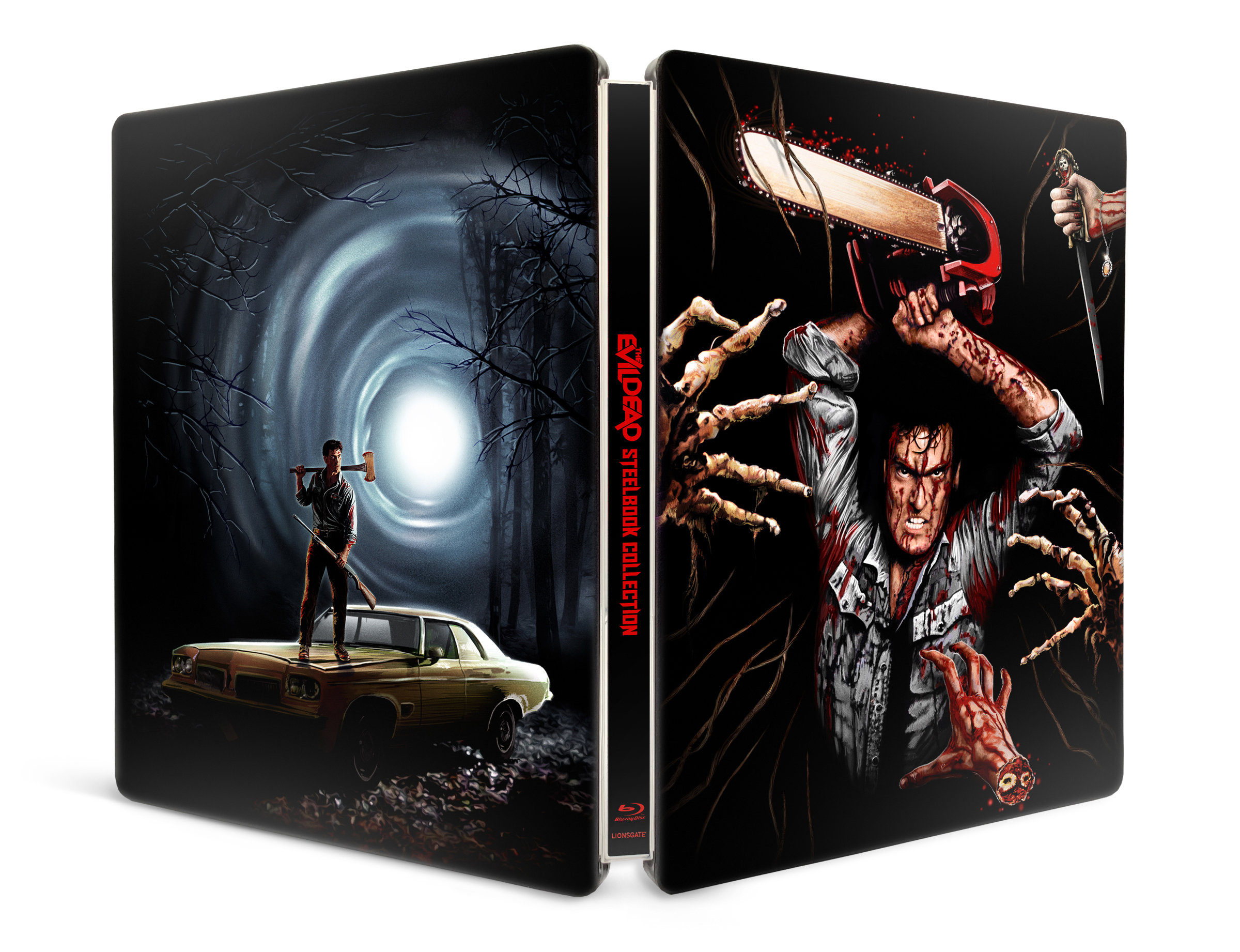 Evil Dead 1 and 2 [Blu-ray] - Best Buy