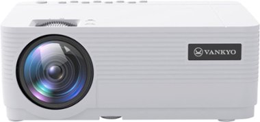 Vankyo - Leisure 470 Wireless Mini Projector - White - Front_Zoom