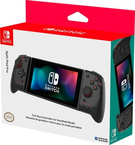 Nintendo Switch Split Pad Pro - Black