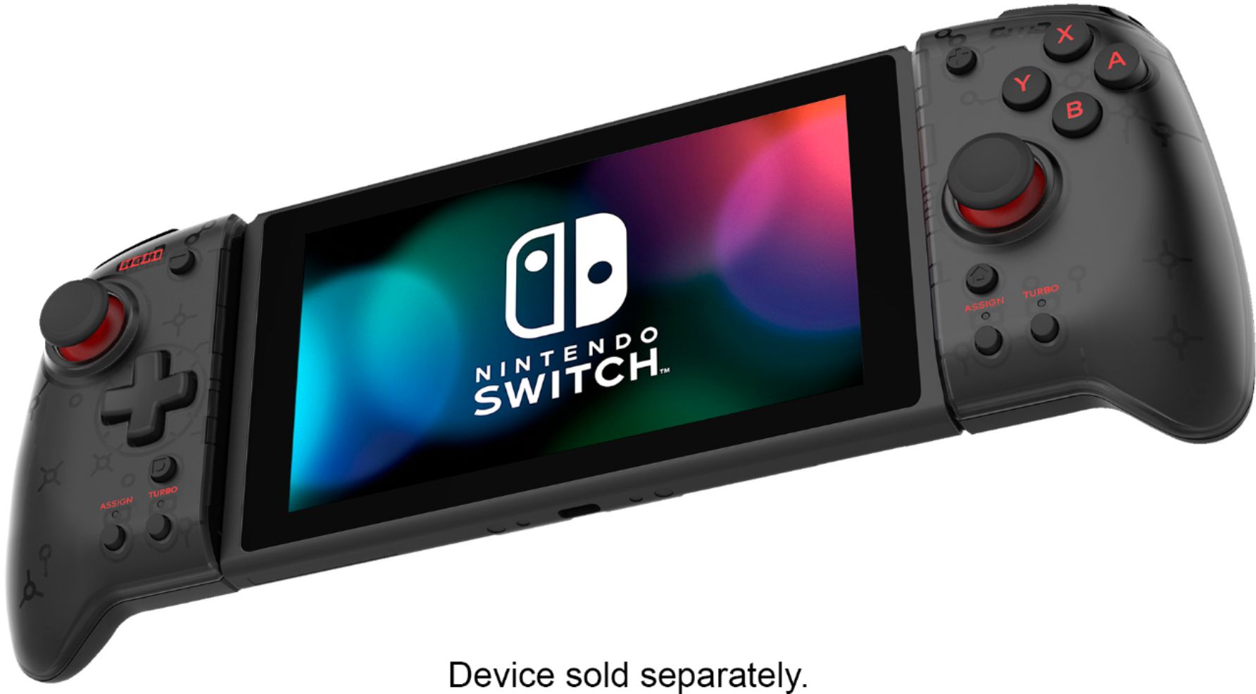 Hori Split Pad Pro Handheld Controller for Nintendo Switch Black