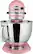 Angle. KitchenAid - KitchenAid Artisan Series 5 Quart Tilt-Head Stand Mixer - KSM150PSDR.