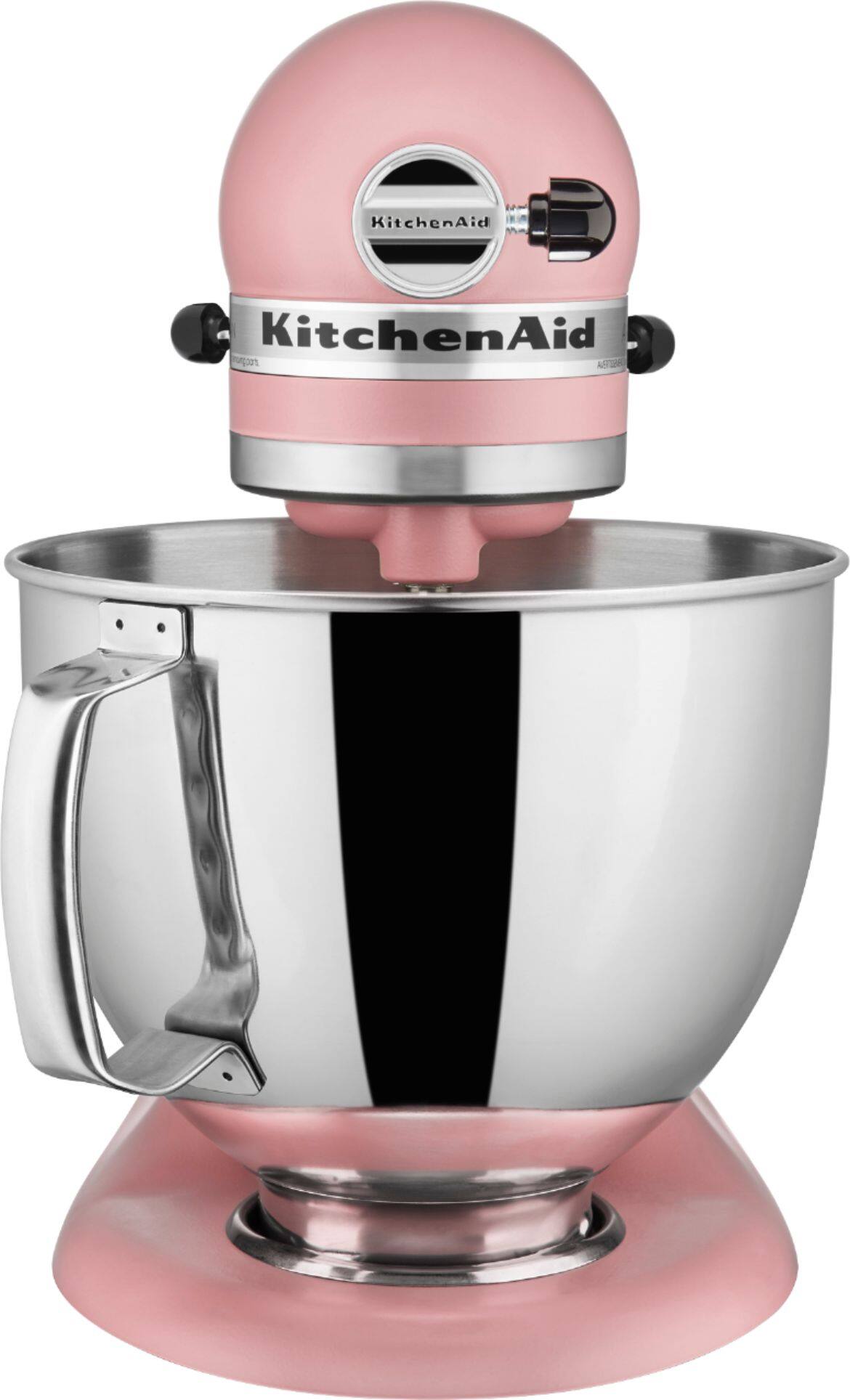 Angle. KitchenAid - KitchenAid Artisan Series 5 Quart Tilt-Head Stand Mixer - KSM150PSDR.
