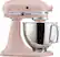 Front. KitchenAid - KitchenAid Artisan Series 5 Quart Tilt-Head Stand Mixer - KSM150PSFT - Feather Pink.