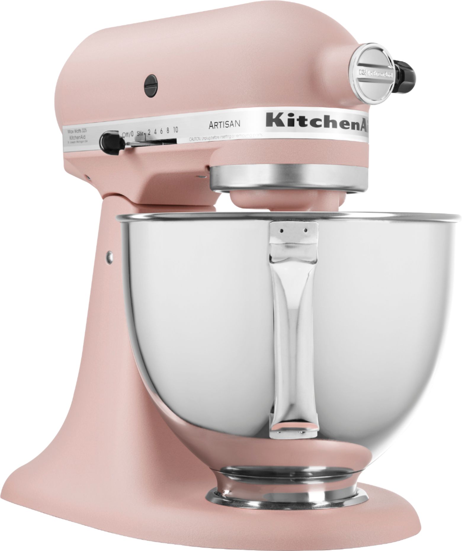 I refurbished my KitchenAid from silver to pink! It definitely isn
