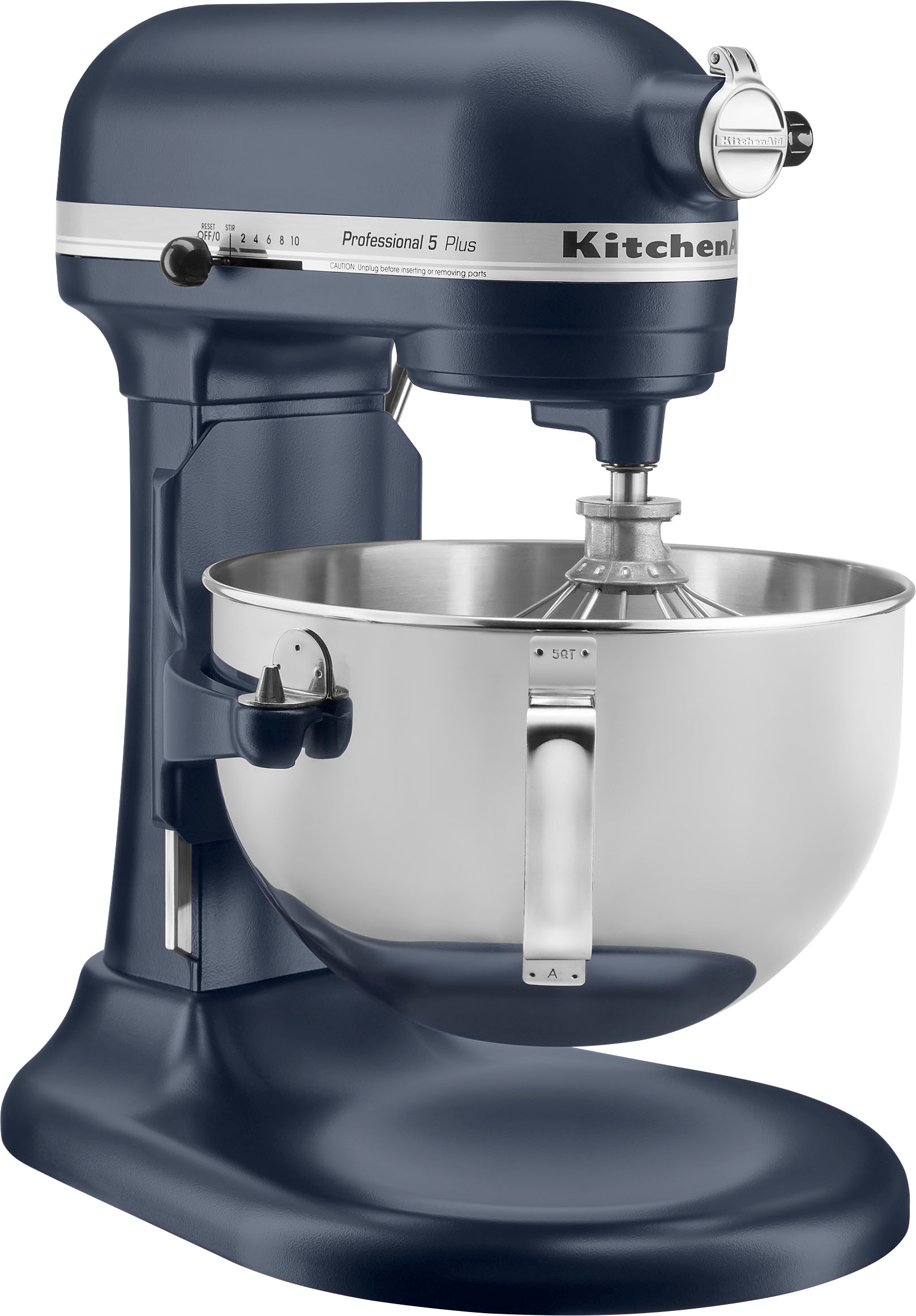 KitchenAid 5.5 Quart Bowl-Lift Stand Mixer Contour Silver KSM55SXXXCU -  Best Buy