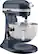 Angle. KitchenAid - Professional 5 Plus Series 5 Quart Bowl-Lift Stand Mixer - KV25G0XIB - Ink Blue.
