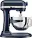 Front. KitchenAid - Professional 5 Plus Series 5 Quart Bowl-Lift Stand Mixer - KV25G0XIB - Ink Blue.