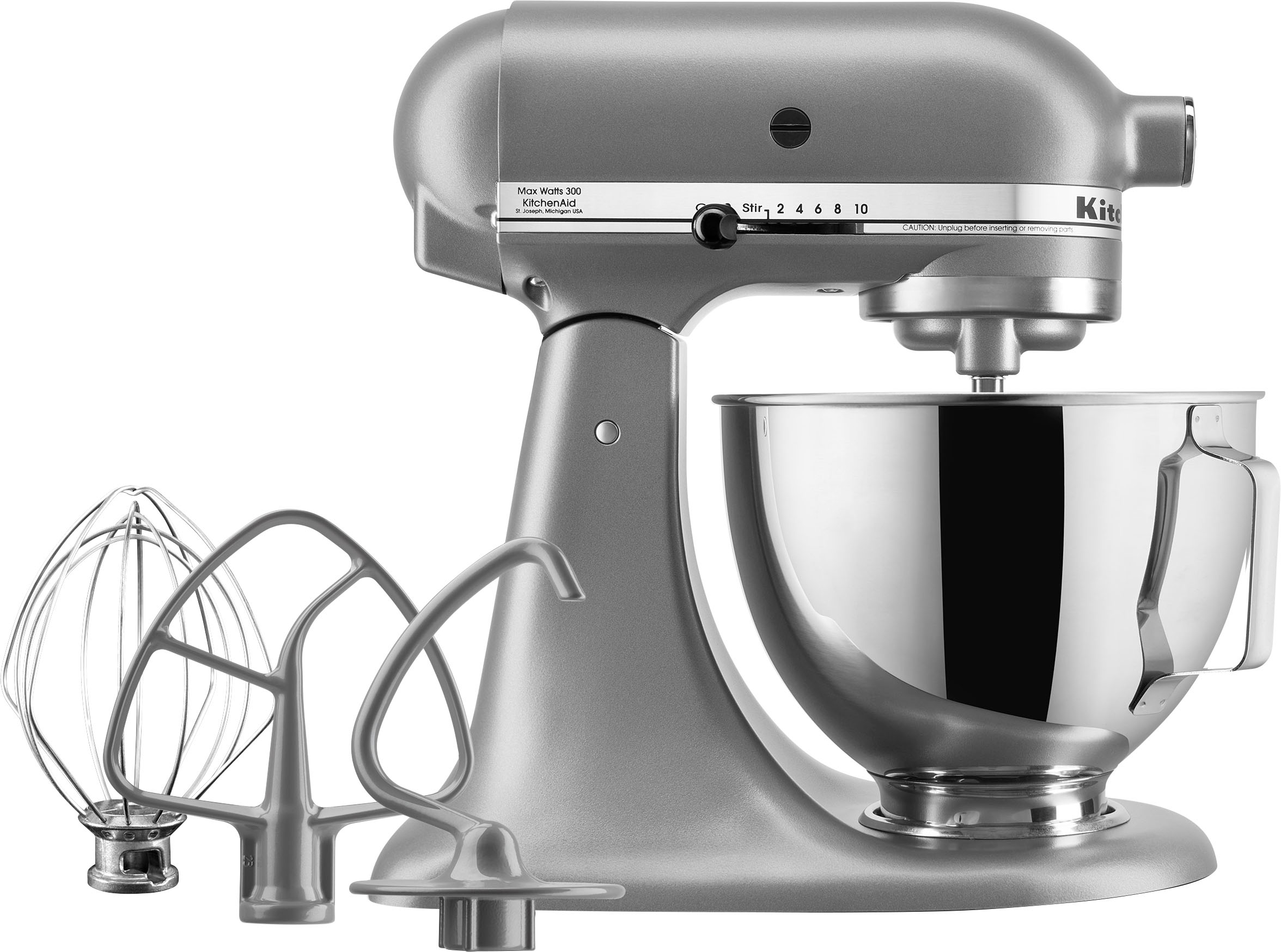 AIEVE Stand Mixer Cover Compatible with KitchenAid 4.5-5 Quart