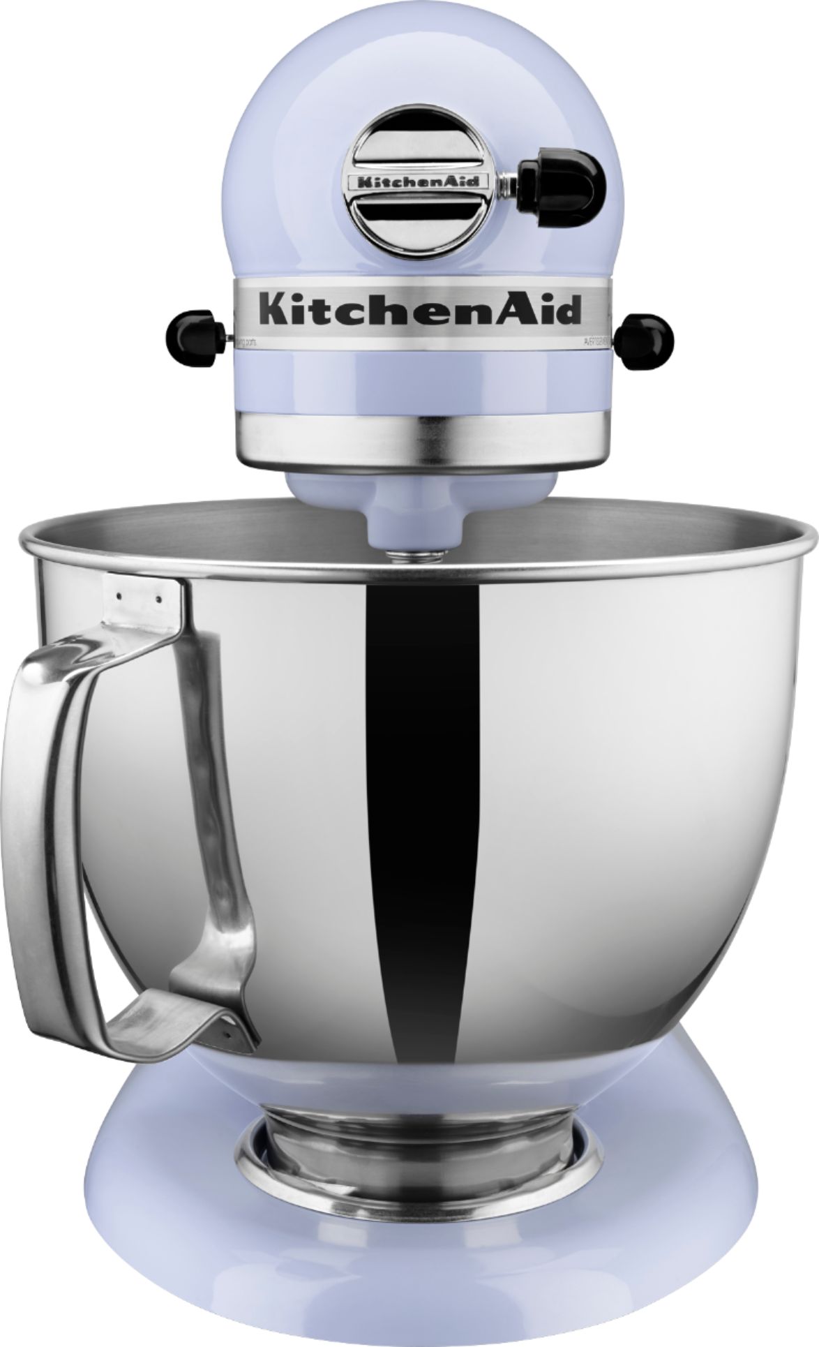 Left View: KitchenAid - Artisan 5 Qt Stand Mixer -Lavender - Lavender