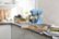 Angle Zoom. KitchenAid - Artisan 5 Qt Stand Mixer - Blue Velvet.