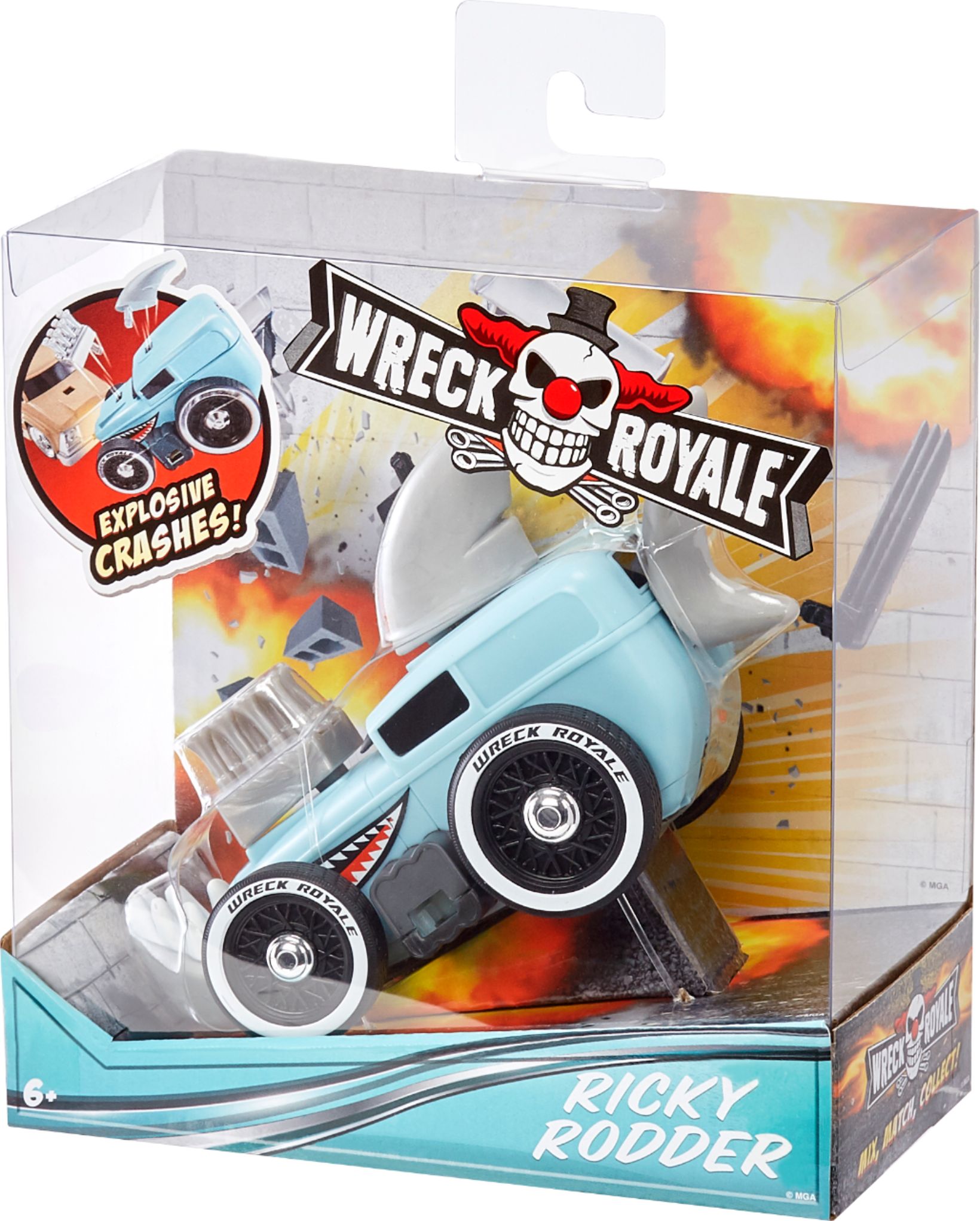 Angle View: Jada - Battle Machines RC Twin Pack