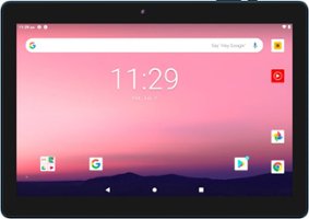 Digiland - 10.1" Tablet 32GB - Blue - Front_Zoom