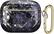 Front. SaharaCase - Luxury Marble Case for Apple AirPods Pro (1st Generation) - Purple.