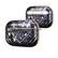 Alt View 12. SaharaCase - Luxury Marble Case for Apple AirPods Pro (1st Generation) - Purple.
