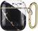 Front. SaharaCase - Luxury Marble Case for Apple AirPods (1st Gen and 2nd Gen) - Black.