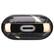 Alt View 17. SaharaCase - Luxury Marble Case for Apple AirPods (1st Gen and 2nd Gen) - Black.