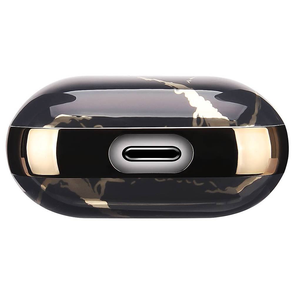 Alt View 17. SaharaCase - Luxury Marble Case for Apple AirPods (1st Gen and 2nd Gen) - Black.