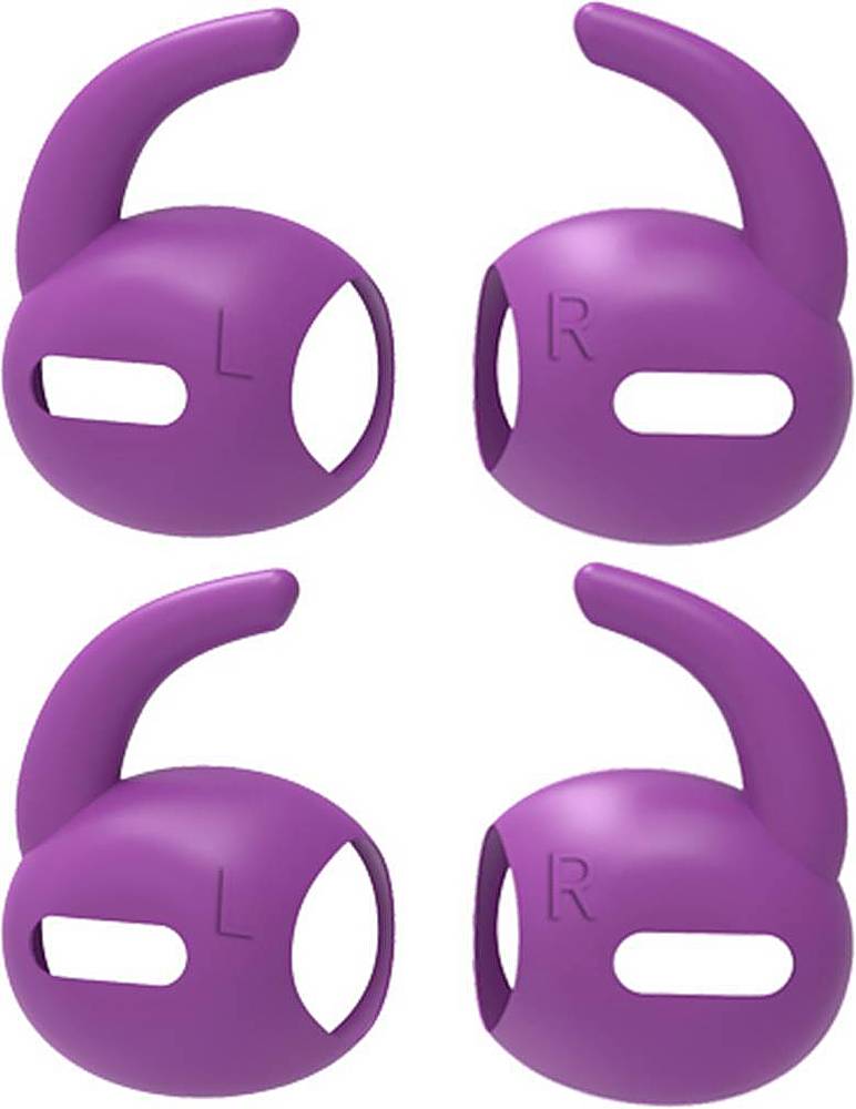 Best Buy: SaharaCase Accessories Kit for Apple AirPods Pro Purple 