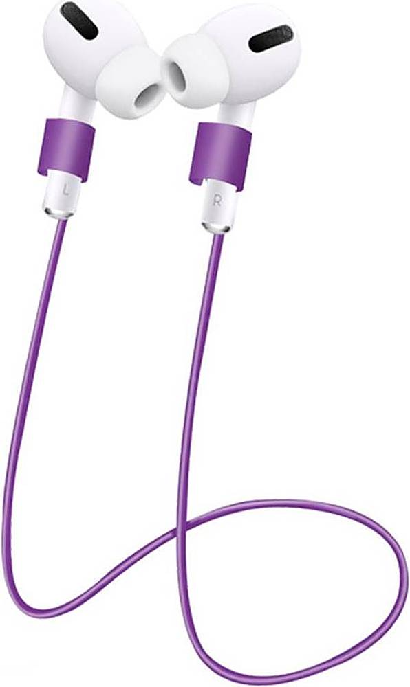 Best Buy: SaharaCase Accessories Kit for Apple AirPods Pro Purple 