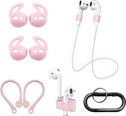 SaharaCase - Accessories Kit for Apple AirPods - Pink