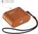 Alt View Zoom 13. SaharaCase - Retro Leather Case for Apple AirPods Pro - Brown.