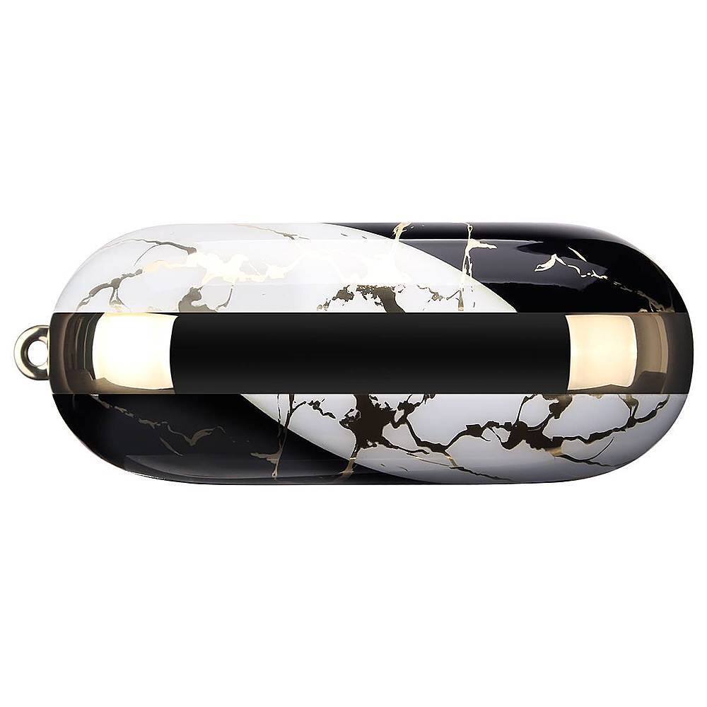 Alt View 15. SaharaCase - Luxury Marble Case for Apple AirPods Pro (1st Generation) - Black.