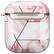 Alt View Zoom 13. SaharaCase - Luxury Marble Case for Apple AirPods (1st Gen and 2nd Gen) - Rose Gold.