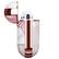 Alt View 14. SaharaCase - Luxury Marble Case for Apple AirPods (1st Gen and 2nd Gen) - Rose Gold.